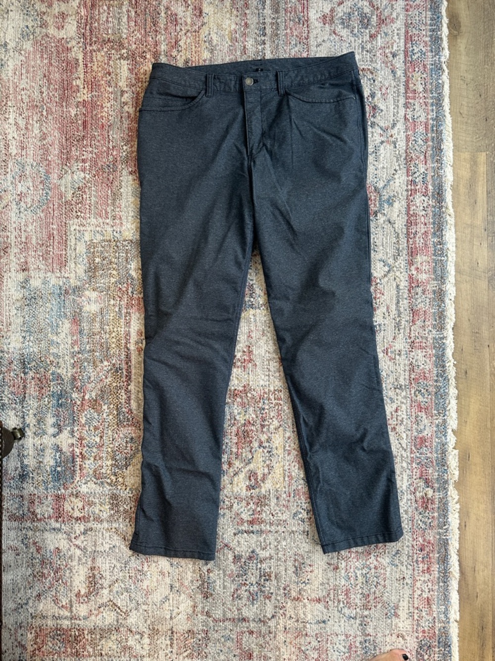 lululemon athletica Men's Dark Navy ABC Pants-34
